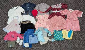 lot 227 image: More More American Girl Doll Clothing and Accessories
