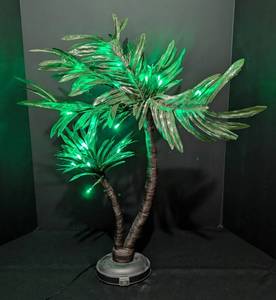 lot 230 image: Light Up Decorative Bonsai Tree