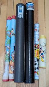 lot 234 image: Disney Posters and Wallpaper Boarders