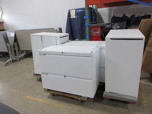 lot 309 image: GLOBAL 2 DRAWER LATERAL FILES