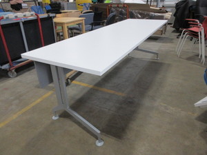 lot 313 image: HAWORTH, INTERTEK GANG TABLE
