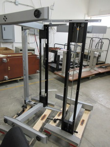 lot 314 image: HAWORTH, SIT STAND DESK FRAMES