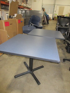 lot 316 image: SIT ON IT CHAIRS WITH CAFE TABLES