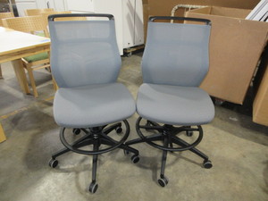 lot 210 image: SIT ON IT HEXY DRAFTING CHAIRS
