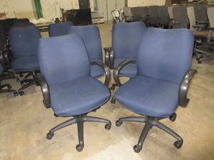 lot 212 image: SIT ON IT ADJUSTABLE OFFICE CHAIRS