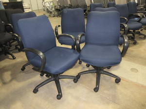 lot 213 image: SIT ON IT ADJUSTABLE OFFICE CHAIRS