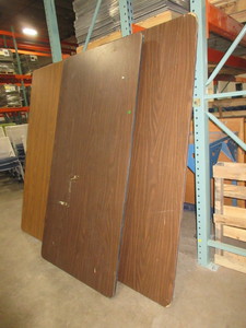 lot 255 image: OLD SCHOOL BANQUET TABLES