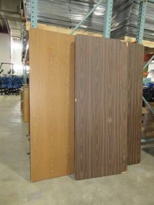 lot 256 image: OLD SCHOOL BANQUET TABLES