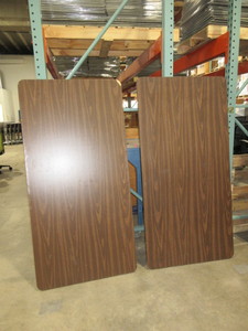 lot 257 image: OLD SCHOOL BANQUET TABLES
