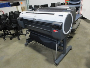 lot 101 image: CANON IMAGE PRO GRAF 36 LARGE FORMAT PRINTER - WORKS