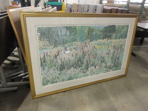 lot 502 image: HAND SIGNED AND NUMBERED IMPRESSIONISTIC ART BY CARSON GLADSON