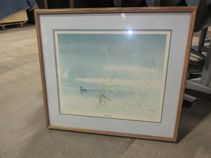 lot 507 image: WILL SCHAEFFER HAND SIGNED AND NUMBERED PRINT
