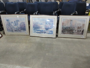 lot 514 image: LOU ROMAN HAND SIGNED AND NUMBERED PRINTS