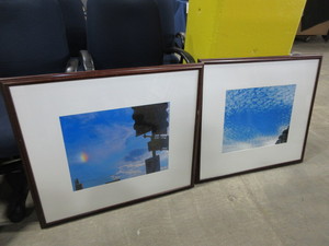 lot 516 image: LISA ERICKSON FRAMED  PHOTOGRAPHS