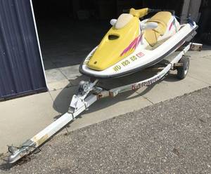 1996 Sea Doo Bombardier GTI Jet Ski