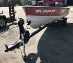 1968 Lund 14' Boat w/Trailer