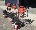 3 Husqvarna Pressure Washers