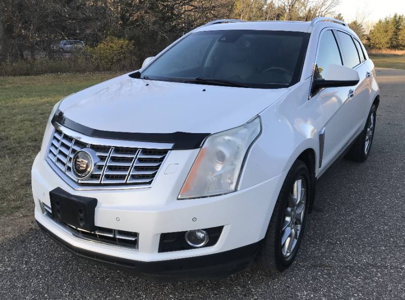 lot 2 image: 2014 Cadillac SRX AWD