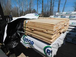 1 x 8 x 8' Ponderosa Pine Tongue & Groove V-Groove / Ship Lap - 768 Linear Feet