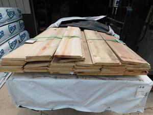 lot 14 image: 1 x 8 x 8 Ponderosa Pine Tongue & Groove WP-4 Reversible - 264 Linear Feet
