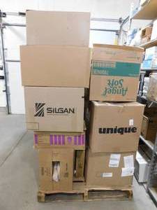 lot 25 image: Pallet of New Dollar General Shelf Pulls & Unclaimed Auction Items