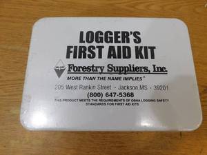 lot 30 image: New - First Aid Kit  OSHA Compliant  Rugged & Fully Stocked