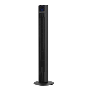 lot 35 image: Lasko Xtra Air 48 in. 4-Speed Tower Fan in Black with Digital Display, Auto Mode, Timer and Remote Control