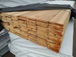 1 x 6 Western Red Cedar Tongue & Groove WP-4 V-Groove Gap Reversible - 2128 Linear Feet