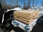 1 x 8 x 8' Ponderosa Pine Tongue & Groove V-Groove / Ship Lap - 768 Linear Feet