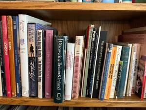 lot 168 image: Collection of 25 Travel, History & Hobby Books