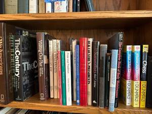 lot 171 image: Collection of Assorted Books on American History and Technology