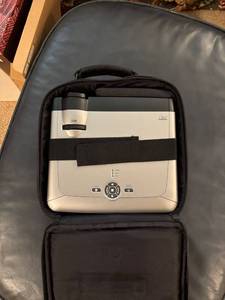 lot 184 image: Optoma Projector in Carrying Case with Accessories