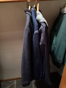 lot 189 image: Set of 3 Mens Jackets and Outerwear - L