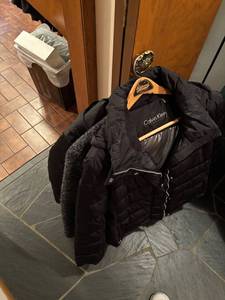 lot 193 image: Set of 3 Assorted Jackets - Calvin Klein, Anne Klein, and Perry Ellis