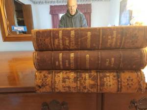 lot 224 image: Set of 3 Vintage The Popular and Critical Bible Encyclopedia Volumes