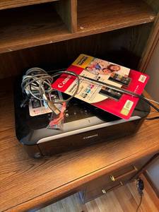 lot 236 image: Canon PIXMA MG5320 Wireless All-in-One Inkjet Printer with Extra Ink