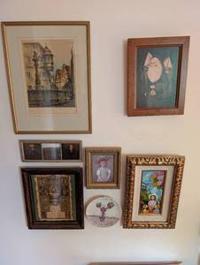 lot 262 image: Collection of 7 Framed Artworks and Prints
