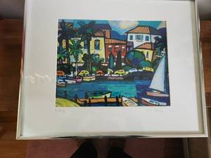 lot 272 image: Limited Edition Michael Leu Artwork Print 2175