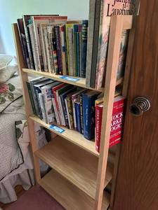 lot 281 image: Wooden Bookshelf (Contents not included)