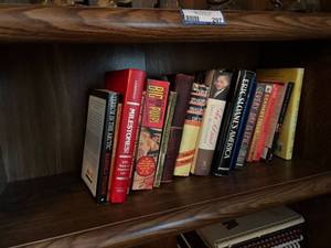 lot 299 image: Collection of Assorted Books History, Self-Help, and More