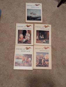 lot 387 image: Set of 5 American Heritage Magazines