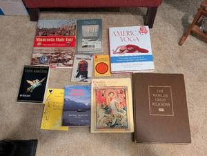 lot 388 image: Collection of 8 Vintage Books on Religion, Mythology, and History