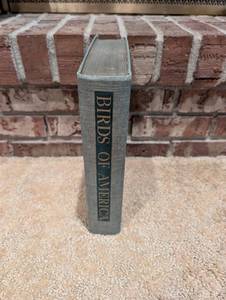 lot 389 image: Birds of America Hardcover Vintage Book