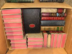 lot 423 image: Collection of Classic Literature Books Including Steinbeck and Whitman