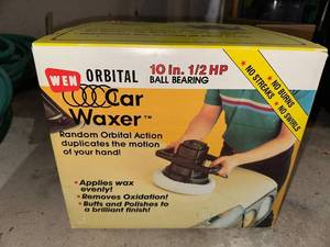 lot 432 image: WEN Orbital Car Waxer 10 in. 12 HP Model 10