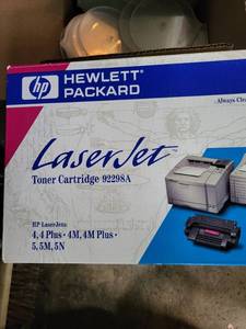 lot 435 image: HP LaserJet Toner Cartridge 92298A - Compatible with HP 4, 4 Plus, 4M, 4M Plus, 5, 5M, 5N