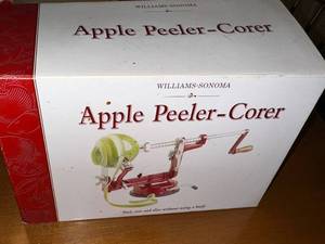 lot 451 image: Williams-Sonoma Apple Peeler-Corer with Instructions