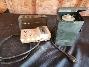 lot 51 image: Intermatic Malibu Outdoor Transformer with Timer