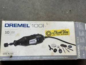 lot 80 image: Dremel 100 Series Rotary Tool with Accessories