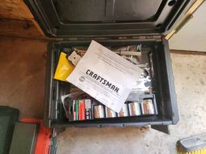lot 83 image: Comprehensive Craftsman Socket Set with Toolbox